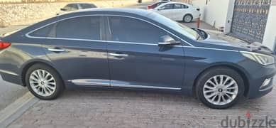 Sonata 2016 - Good condition, Oman car