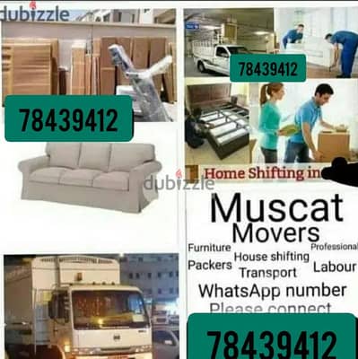 muscat furniture house shiftingg low price