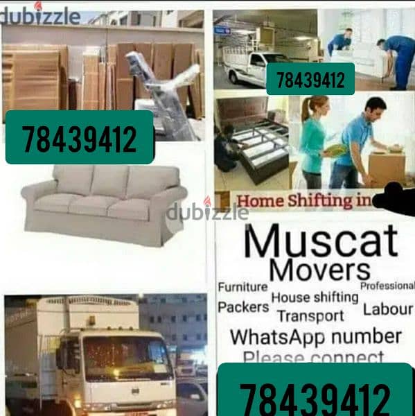 muscat furniture house shiftingg low price 0