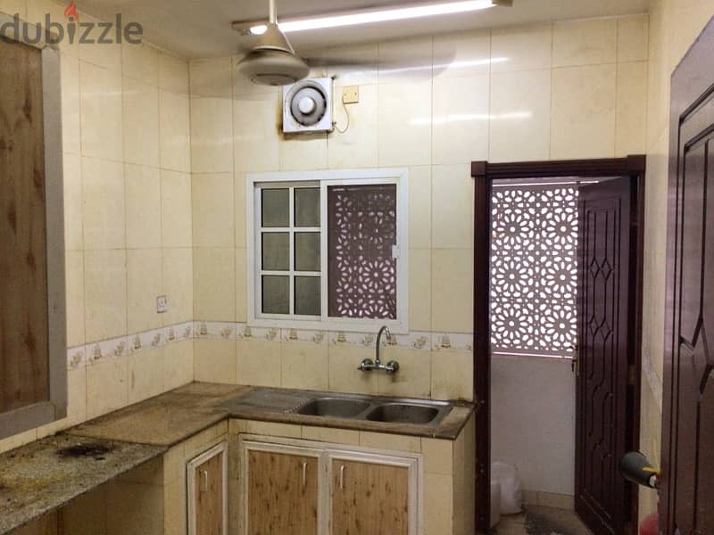 2 bhk flat for rent in wattayah for rent near Honda showroom 1