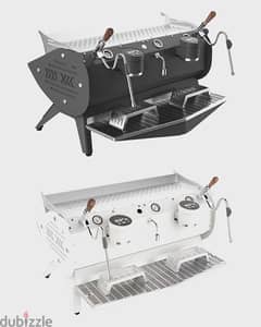 stronger espresso machine with free grinder
