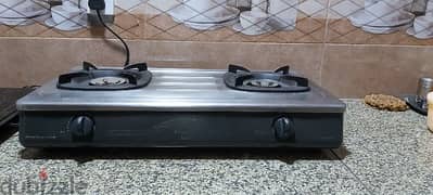 gas stove with cylinder