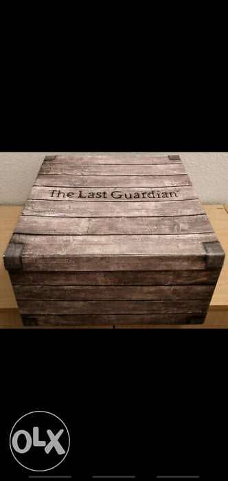 The Last Gurdian Collector's Editioلعبه ذا لاست جاردين النسخة المحدود 2