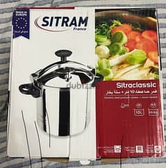 Portgaly Pressure cooker stanlesss steal 10ltrs NEW