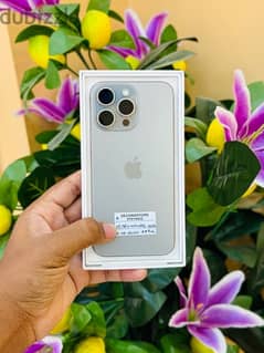 iPhone  15 pro max with Apple warranty till 01-04-2025