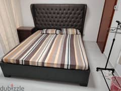 bed and sofa set