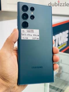 Samsung S22 Ultra 256 / 12 GB Amazing Camera