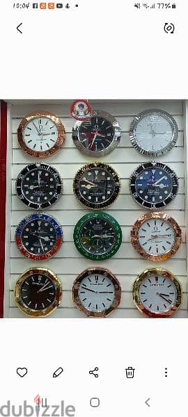 LATEST BRANDED WALL CLOCK  COLLECTION 7