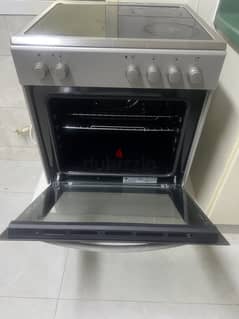 Electric oven and microvave
