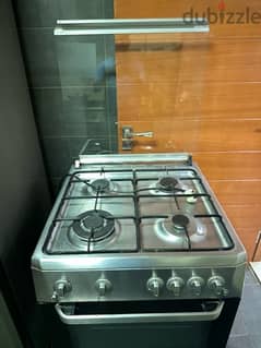 Gas Stove with Oven