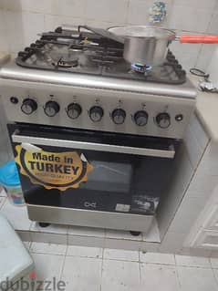 cooking range perfect condition