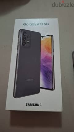 Samsung A73 5G with excellent condition
