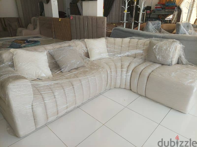 SPECIAL OFFER CONER SOFA WITHOUT DELIVERY 140 RIAL 1