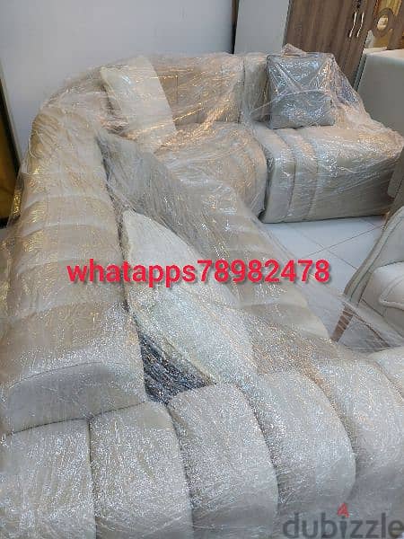 SPECIAL OFFER CONER SOFA WITHOUT DELIVERY 140 RIAL 5