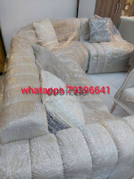 SPECIAL OFFER CONER SOFA WITHOUT DELIVERY 140 RIAL 8
