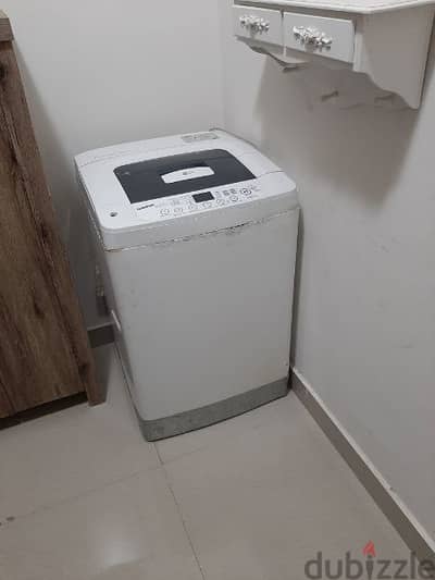 fully automatic washing machine