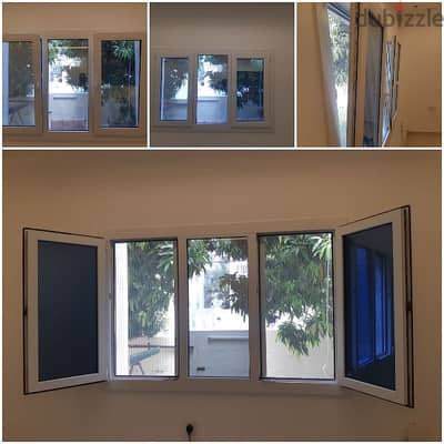 UPVC windows 33 only 7158-4490