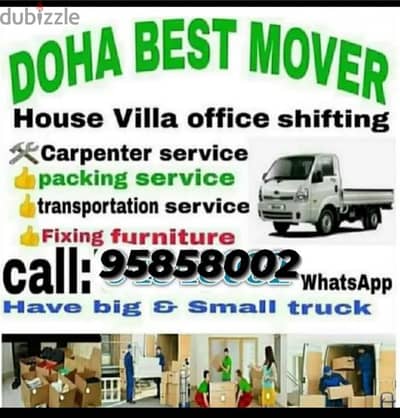 Housevillaandofficeshiftingandtransport