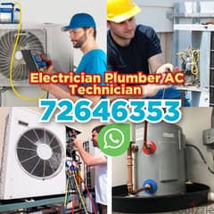 Best AC electric plumber working