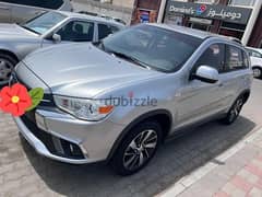 Mitsubishi ASX 2019 full options klm only 68 service and warranty