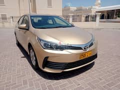 Toyota Corolla 2017 Oman 1.6cc
