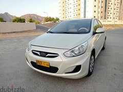 ( Omly 83,000 km ) Hyundai Accent 2017 Oman 1.4cc