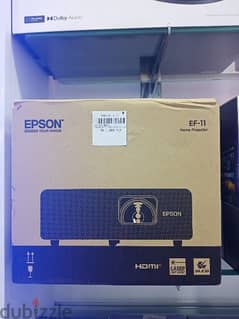 Epson EF-11 laser home projector 1000 lumens