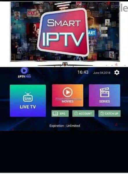 IP-TV one year subscription 0