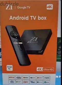 Latest model android box with 1 year subscription
