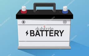 All kind of Car batteries available