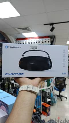 Powerology Phantom Wireless Bluetooth Speaker - Brand New