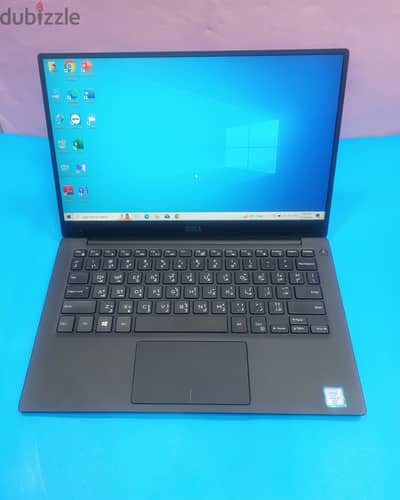 DELL XPS-13 CORE I5 8GB RAM 256GB SSD 13 -INCH SCRENN