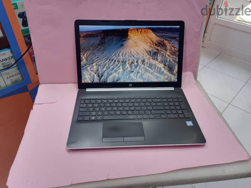 HP LAPTOP CORE I7 16GB RAM 512GB SSD 15.6 INCH SCREEN 1