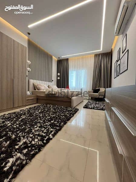 for salefully furnished 1 BHK flat at Al qurum Bariq Al shatti 3