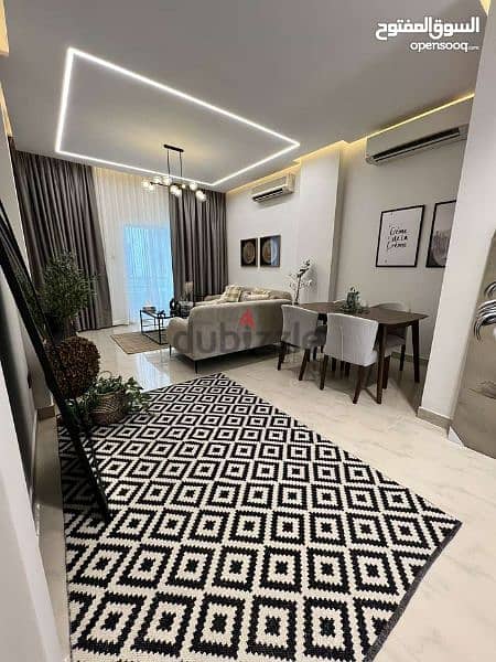 for salefully furnished 1 BHK flat at Al qurum Bariq Al shatti 5