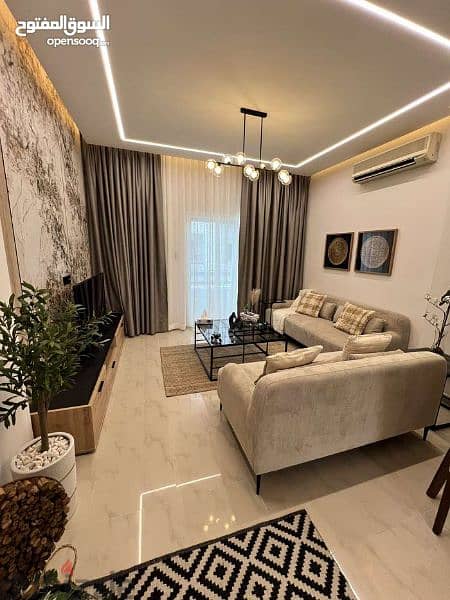 for salefully furnished 1 BHK flat at Al qurum Bariq Al shatti 6