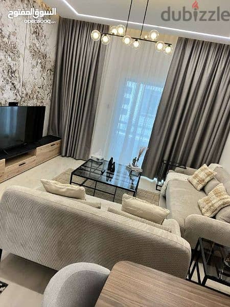 for salefully furnished 1 BHK flat at Al qurum Bariq Al shatti 8