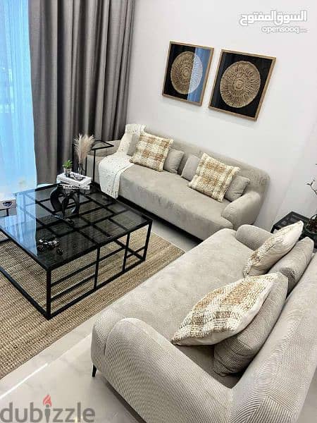 for salefully furnished 1 BHK flat at Al qurum Bariq Al shatti 9