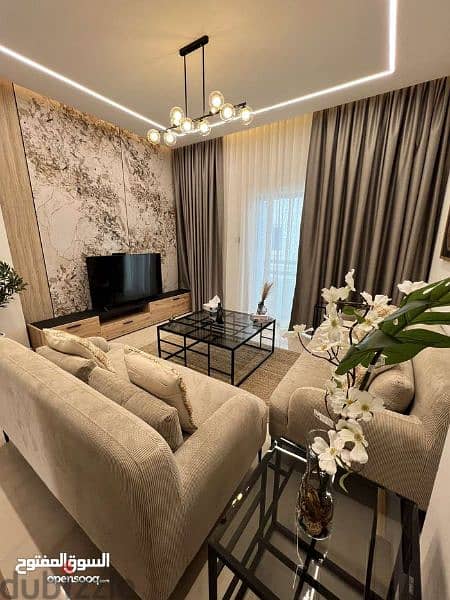 for salefully furnished 1 BHK flat at Al qurum Bariq Al shatti 10