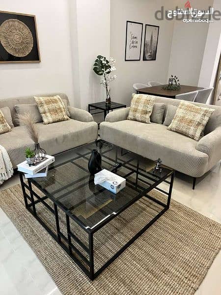 for salefully furnished 1 BHK flat at Al qurum Bariq Al shatti 12