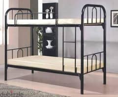 iron Bunk Double Bed Charpai