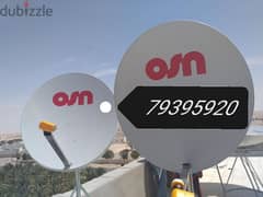 fixing all satellite dish TV Air tel Nile sat arbi sat fixing