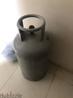 Gas cylinder with filled gas for urgent sale