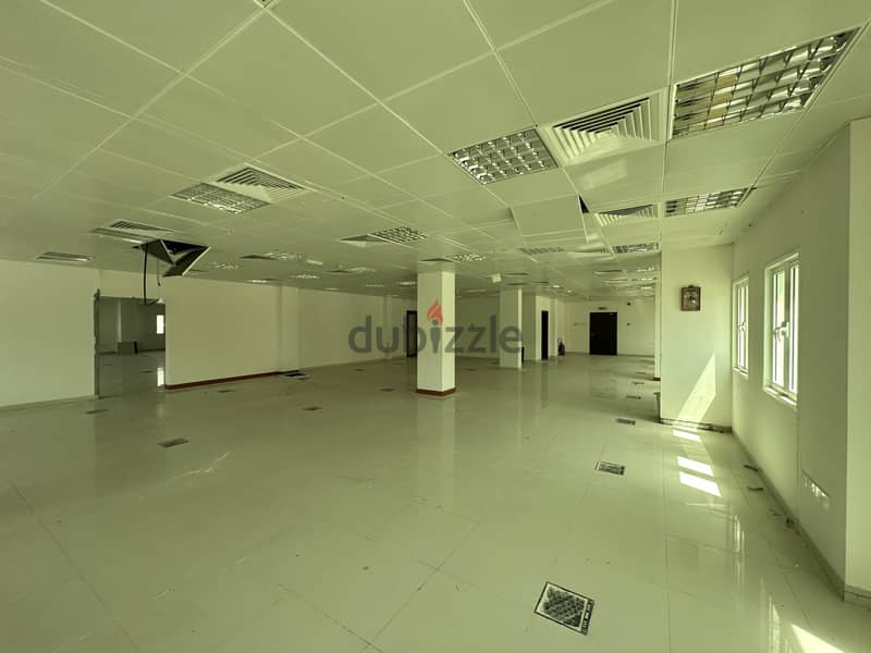 300 SQ M Office Space in Ghubrah North 2