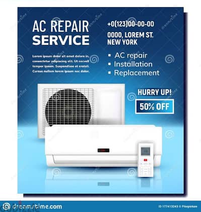 Window ac split ac maintenance