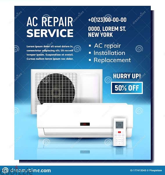 Window ac split ac maintenance 0