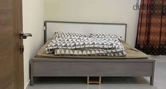 bed whit mattress