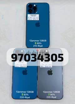 iPhone12promax128Gb 90+ battery good condition
