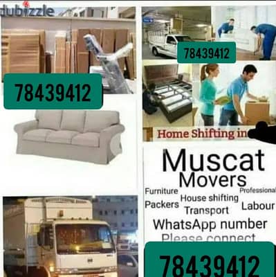 muscat furniture house shiftingg low price