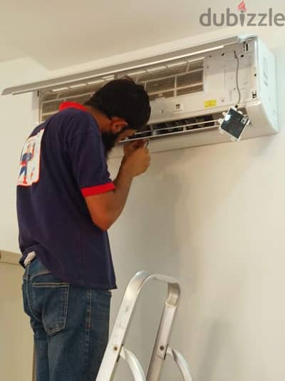 Air conditioner work